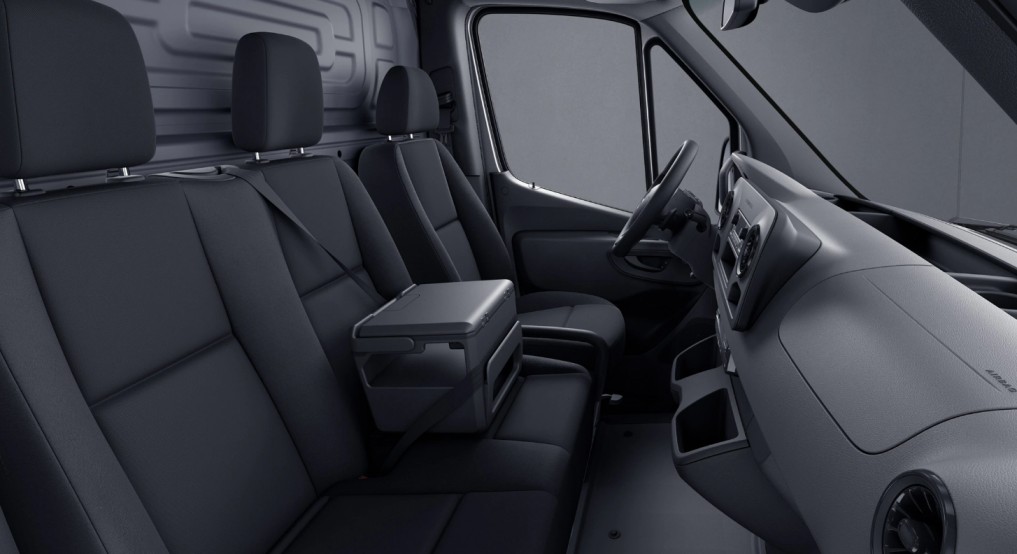 interieur Mercedes e-Sprinter